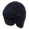 Stylish Soft Beanie Hat Classic Knit Earflap Hat For Men Women Ear Protection Winter Hats Warm Cap 10