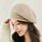 Soft And Comfortable Acrylic Knitted Hat Womens Elastic Wool Urine Cap For Cold Weather 6