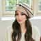 Soft And Comfortable Acrylic Knitted Hat Womens Elastic Wool Urine Cap For Cold Weather 2