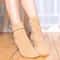 Thermal Cashmere Wool Socks New Women Winter Thicken Warm Short Socks Nylon Snow Velvet Boots 4