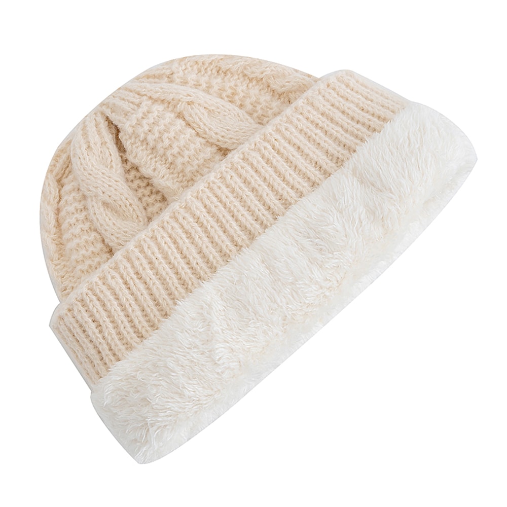 Winter Beanie Fashion Hats For Men, Women, Keep Warm Outdoor Knit Cap New Couple Style