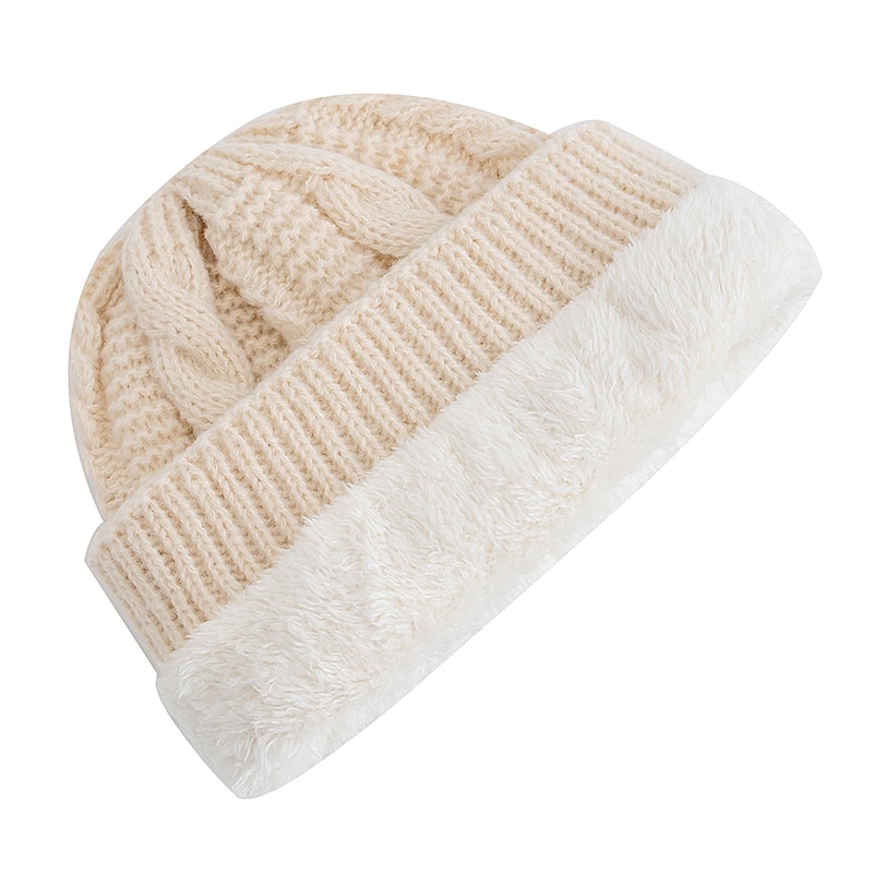 Winter Beanie Fashion Hats For Men, Women, Keep Warm Outdoor Knit Cap New Couple Style
