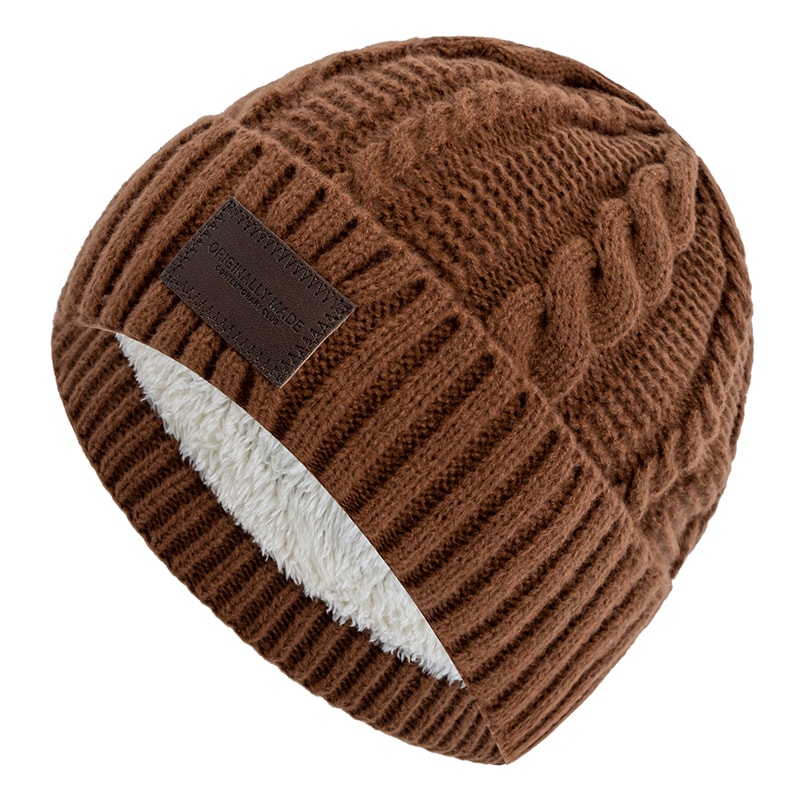 Winter Beanie Fashion Hats For Men, Women, Keep Warm Outdoor Knit Cap New Couple Style