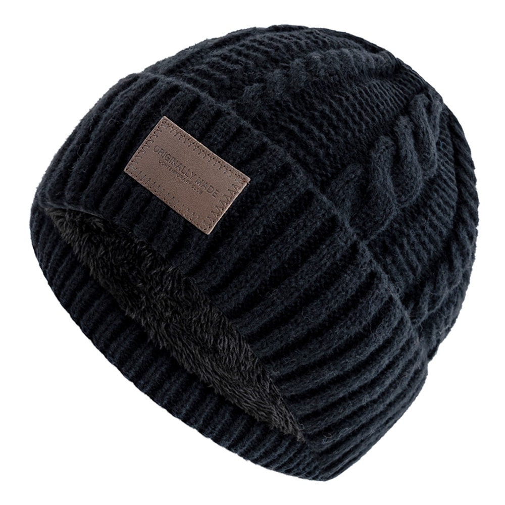 Winter Beanie Fashion Hats For Men, Women, Keep Warm Outdoor Knit Cap New Couple Style