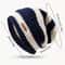 Windproof Korean Fashion Striped Knitted Hat, Trendy Lightweight Hat for Men and Women, Warm for Autumn Winter Outdoor