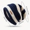 Windproof Korean Fashion Striped Knitted Hat, Trendy Lightweight Hat for Men and Women, Warm for Autumn Winter Outdoor