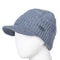 Stylish Unisex Warm Winter Hats, Add Fur Lined Soft Beanie Cap With Brim, Thick Knitted Hats For Men & Women