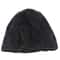 Thick Lined Knit Beanie Winter Outdoor Cap Warm Ear Protection Hat For Men Dark Gray Cycling Hat 1