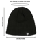 Outdoor Knitted Hat for Men and Women, Autumn and Winter Velvet, Warm Woolen Pullover Hat with Ear Protection