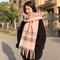 Luxury Cashmere Shawl And Wraps Pashmina Winter Thick Warm Scarf Women Female Long Tessel Neckerchi 1
