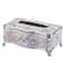 High-End European Style Tissue Box for Kitchen and Dining, Premium Napkin Extraction Box for Home Use
