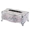 High-End European Style Tissue Box for Kitchen and Dining, Premium Napkin Extraction Box for Home Use