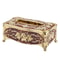 High-End European Style Tissue Box for Kitchen and Dining, Premium Napkin Extraction Box for Home Use