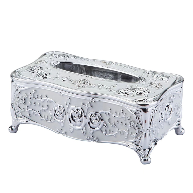 High-End European Style Tissue Box for Kitchen and Dining, Premium Napkin Extraction Box for Home Use