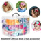 Clear Jewelry Sundries Organizer Adjustable Compartment Toy Container Stackable 3Tier Plastic Stora 5