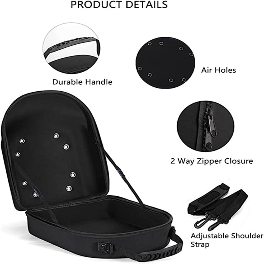 Hat Organizer Bag Box, Hat Storage for Baseball Caps, Travel Case