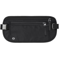 slim passport holder rfid, travel money belt, blocking pouch to protect cash, credit cards, and travel documents