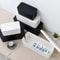 Dust Charger Socket Organizer, Cable Storage Box with Network Bin for Power Board Wire Management