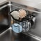 Rustproof Stainless Steel Sink Caddy Kitchen Sink Organizer For Sponge Brush Sponge Holder For Kitc 1
