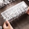 Desk Storage Container Transparent Plastic Data Line Box Cable And Makeup Organizer 2