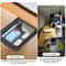 Under Desk Drawer Storage Box Self Stick Pencil Tray Sundries Organizer Holder For Stationery Home 3
