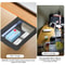 Under Desk Drawer Storage Box Self Stick Pencil Tray Sundries Organizer Holder For Stationery Home 3