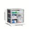 Large Capacity Multi Layer Medicine Box Drawer Type Medicine Cabinet For Home Care Ideal For Profes 4