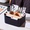 Pen Jewelry Makeup Storage Box 5Slot Bamboo Desk Organizer Home Office Multipurpose Organizer 3