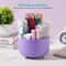 Cute Pen Holder Rotating Pencil Storage Box Stationery Storage Bag For Desktop 1