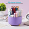 Cute Pen Holder Rotating Pencil Storage Box Stationery Storage Bag For Desktop 1
