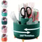 Cute Pen Holder Rotating Pencil Storage Box Stationery Storage Bag For Desktop 7