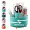 Cute Pen Holder Rotating Pencil Storage Box Stationery Storage Bag For Desktop 9