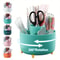 Cute Pen Holder Rotating Pencil Storage Box Stationery Storage Bag For Desktop 9