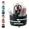 Cute Pen Holder Rotating Pencil Storage Box Stationery Storage Bag For Desktop 10