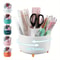 Cute Pen Holder Rotating Pencil Storage Box Stationery Storage Bag For Desktop 11