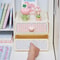 Pink Desktop Rack Sweetheart Girl Drawer Storage Box Makeup Brush Holder Storage For Office Sundrie 1