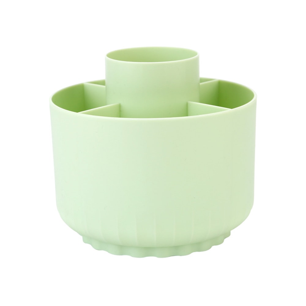 Rotating Pen Holder for Students, Large-Capacity Storage Box, Stylish Desktop Organizer