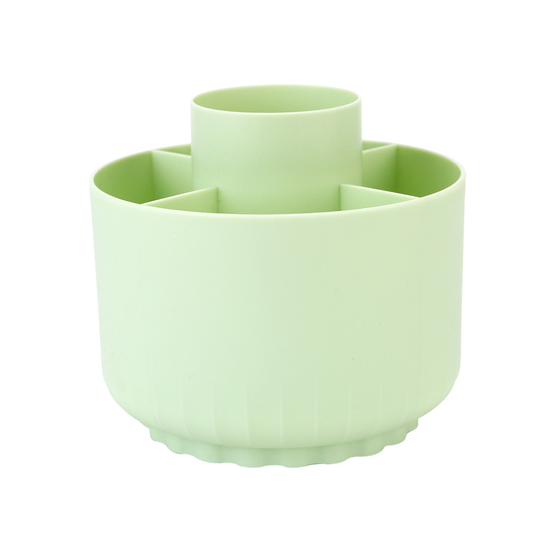 Rotating Pen Holder for Students, Large-Capacity Storage Box, Stylish Desktop Organizer