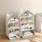 High Appearance Japanese Pen Holder Horizontal Storage Box For Office Slanted Compartment Rack 0
