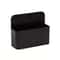 Multifunctional Black Plastic Mini Magnetic Whiteboard Pen Holder Chalk Crayon Storage Box For Desk 0