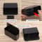 Multifunctional Black Plastic Mini Magnetic Whiteboard Pen Holder Chalk Crayon Storage Box For Desk 4