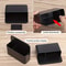 Multifunctional Black Plastic Mini Magnetic Whiteboard Pen Holder Chalk Crayon Storage Box For Desk 4