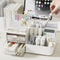 Cosmetics Desktop Storage Box Cute Drawertype Box Office Stationery Desk Organizer 1