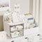 Cosmetics Desktop Storage Box Cute Drawertype Box Office Stationery Desk Organizer 2