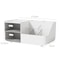 Cosmetics Desktop Storage Box Cute Drawertype Box Office Stationery Desk Organizer 4