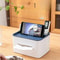 Car Mounted Coffee Table, Multifunction Desktop Remote Control Storage Box, Simple Dustproof Paper Box for Home