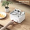 Car Mounted Coffee Table, Multifunction Desktop Remote Control Storage Box, Simple Dustproof Paper Box for Home