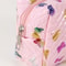 PU Leather Pencil Storage Box, Colorful Glossy Butterfly Print, Portable Desk Organizer for Office