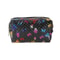 PU Leather Pencil Storage Box, Colorful Glossy Butterfly Print, Portable Desk Organizer for Office