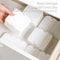 Desktop Organizer White Storage Box, Large Capacity Box Holder for Stickers, Postcards